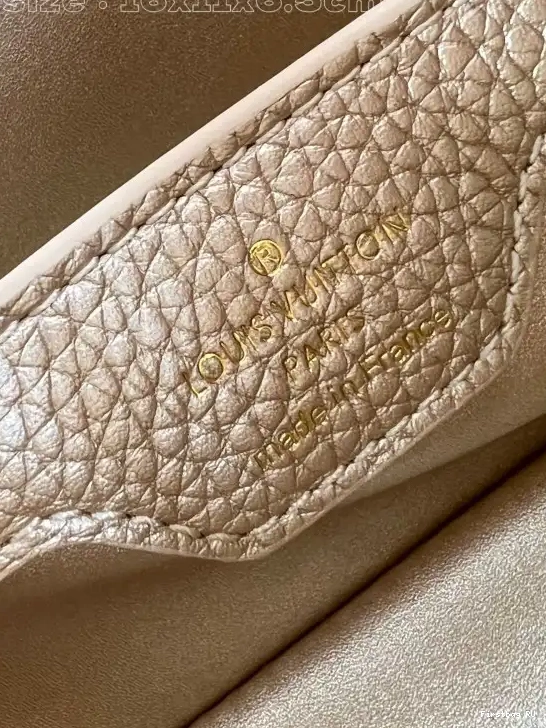 First bags ru VUITTON nano-16*11*6.5CM CAPUCINES LOUIS 0519